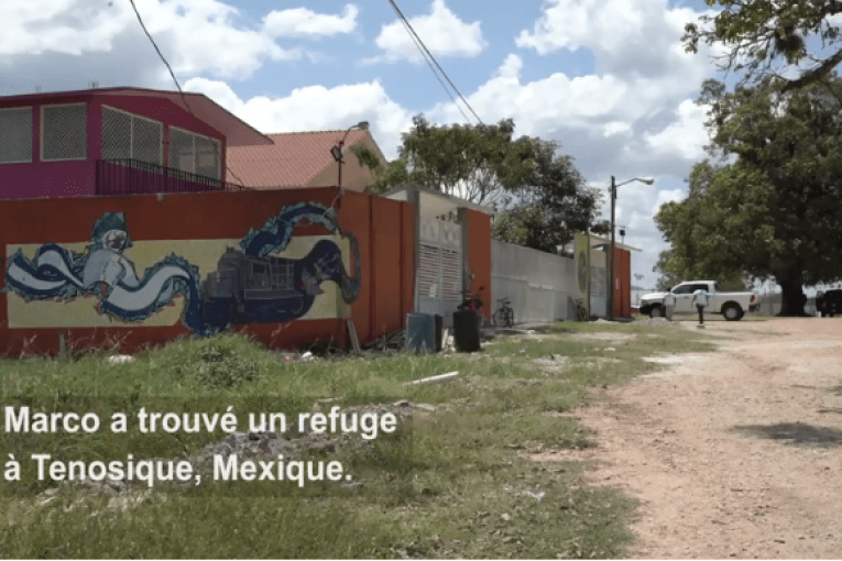 Forcés de fuir les violences au Mexique. 2017.