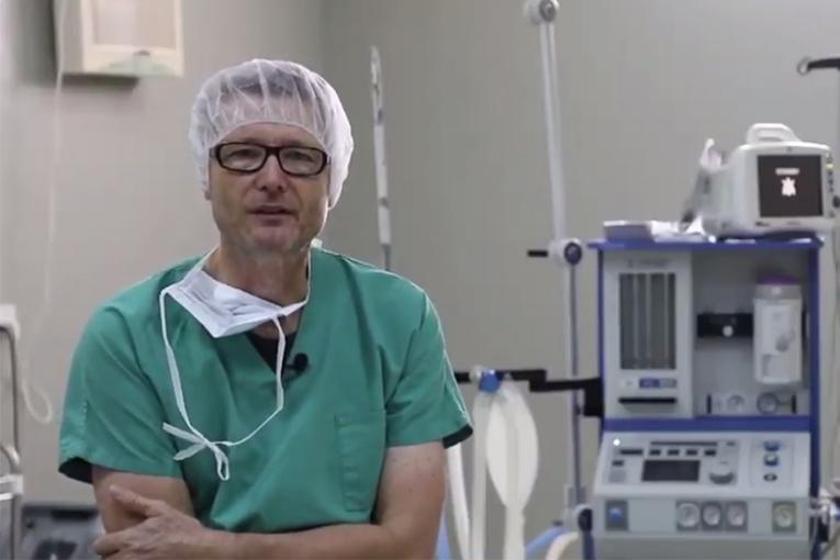 Martin, chirurgien orthopédique au Yémen