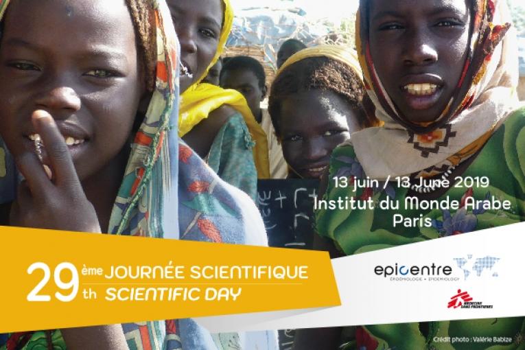 Journée Scientifique MSF Epicentre 2019