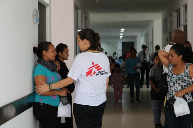 Accueil Centre MSF Colombie