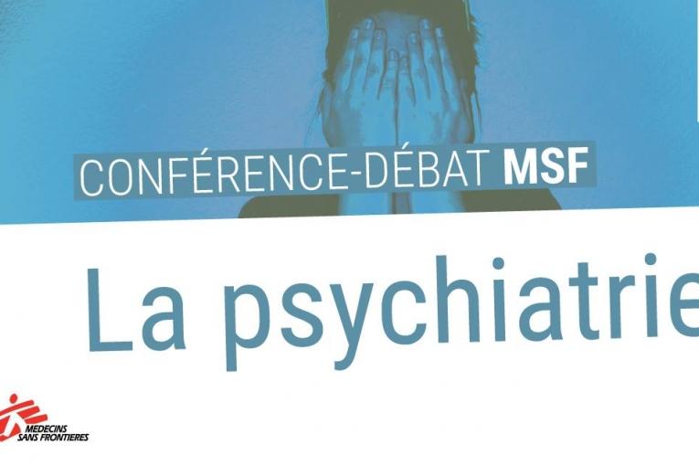 Conférence Psychiatrie Reims MSF Médecine 2019