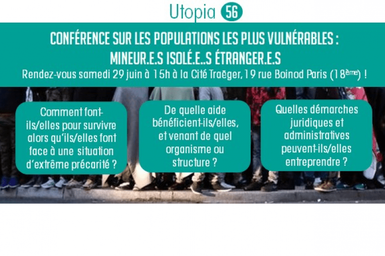 Conférence Situation Mineurs étrangers