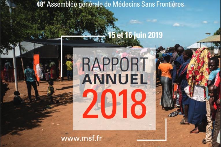 vignette rapport annuel MSF 2018