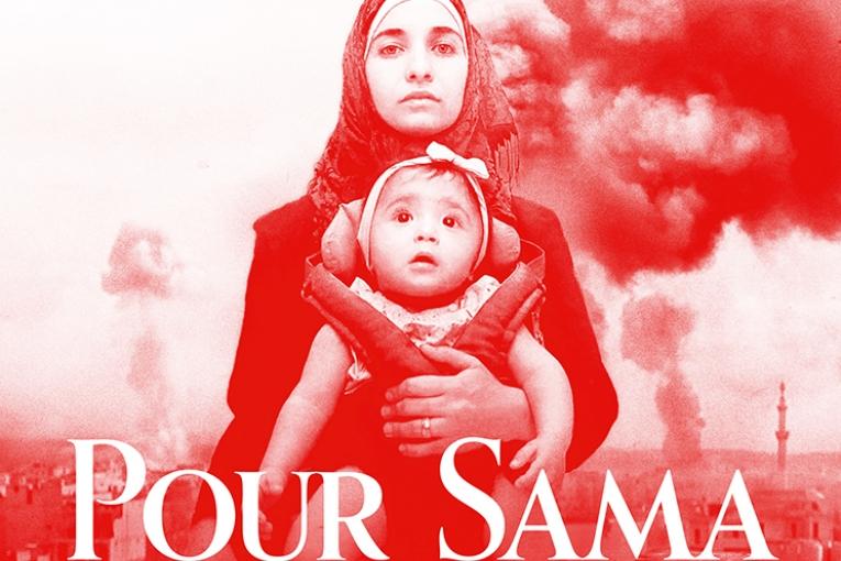 Affiche du film "Pour Sama"