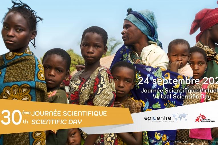 Bandeau de la Journée Scientifique  Virtuelle Epicentre 2020