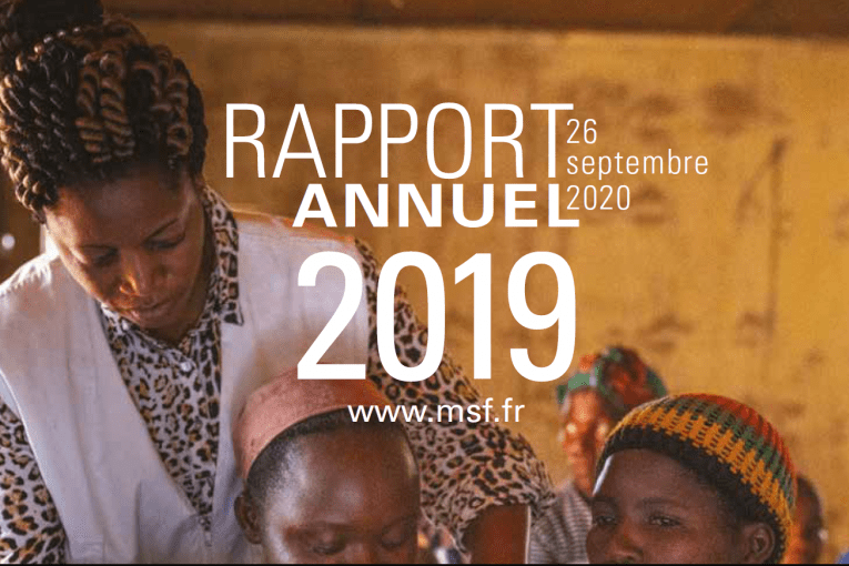 Couverture Rapport MSF 2019