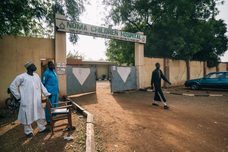 L'hôpital de Sokoto est la seule structure de prise en charge du noma dans tout le Nigeria.