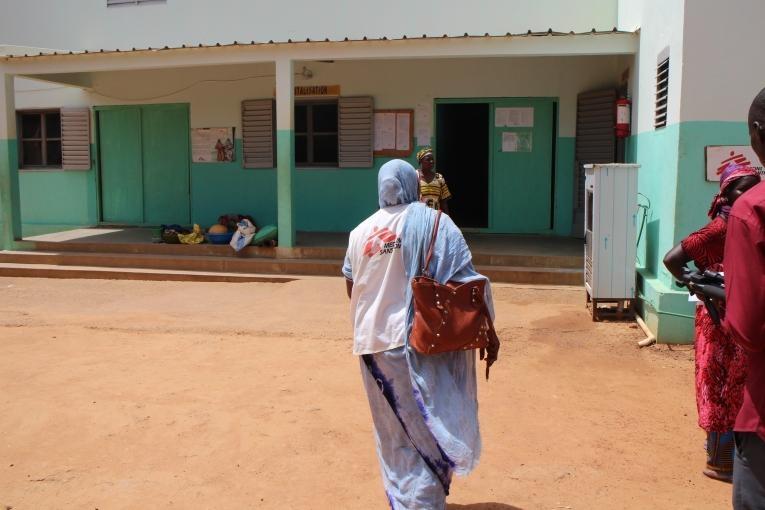Hôpital MSF à Douentza 