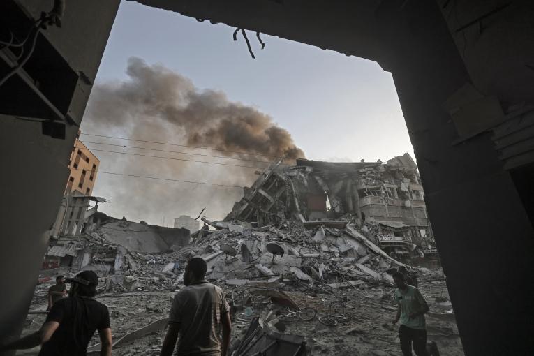 Gaza : « De nuit comme de jour, ce que nous vivons est effroyable »