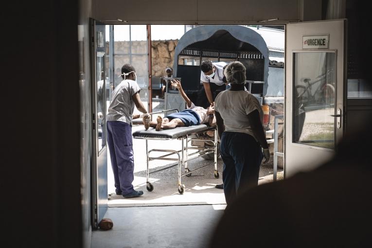 Haïti : 96 blessés par balle pris en charge par MSF au cours des dernières semaines