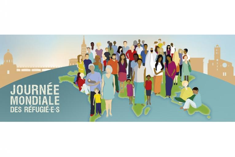 MSF Toulouse - Journée mondiale des réfugié.e.s