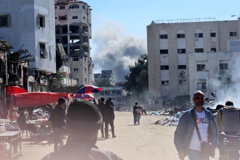 Gaza : le personnel MSF témoin de violents combats et d’arrestations à proximité de l’hôpital Al-Shifa