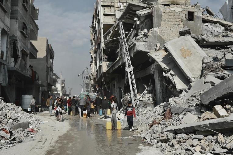 Gaza : MSF dénonce la nouvelle punition collective infligée à la population par Israël et l’utilisation de l’aide comme arme de guerre