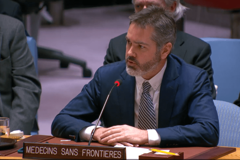 Guerre au Soudan : à l’ONU, MSF dénonce deux ans d’inaction et d’indifférence