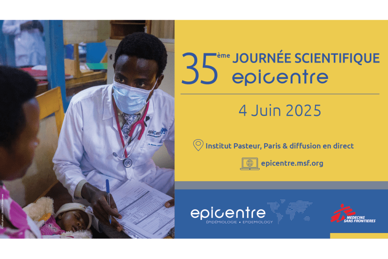 Epicentre organise sa Journée Scientifique le mercredi 4 juin 2025, de 9h00 à 18h30 à l’Institut Pasteur de Paris
