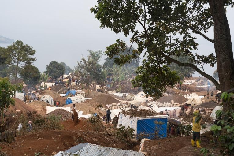Vue du village de Lomera, Sud-Kivu, République Démocratique du Congo (RDC). Juin 2025