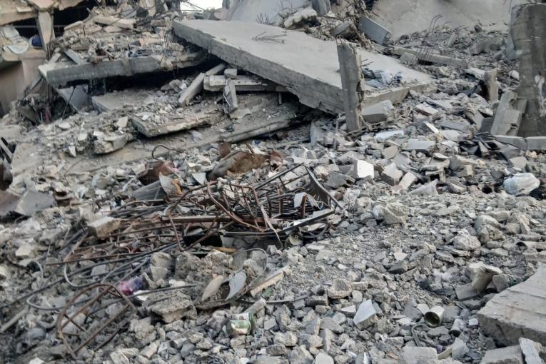 « Pour la onzième fois depuis le début de la guerre, je suis forcée à fuir », témoignage d’une kinésithérapeute MSF à Gaza