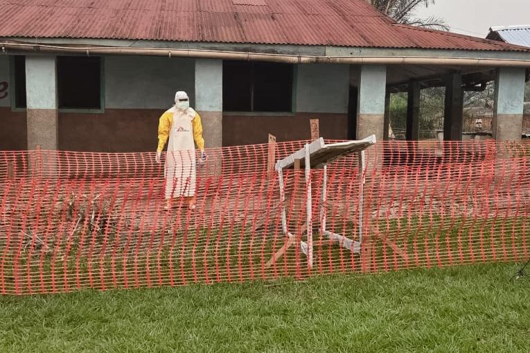 RDC : MSF soutient la riposte à l'épidémie d'Ebola dans le Kasaï
