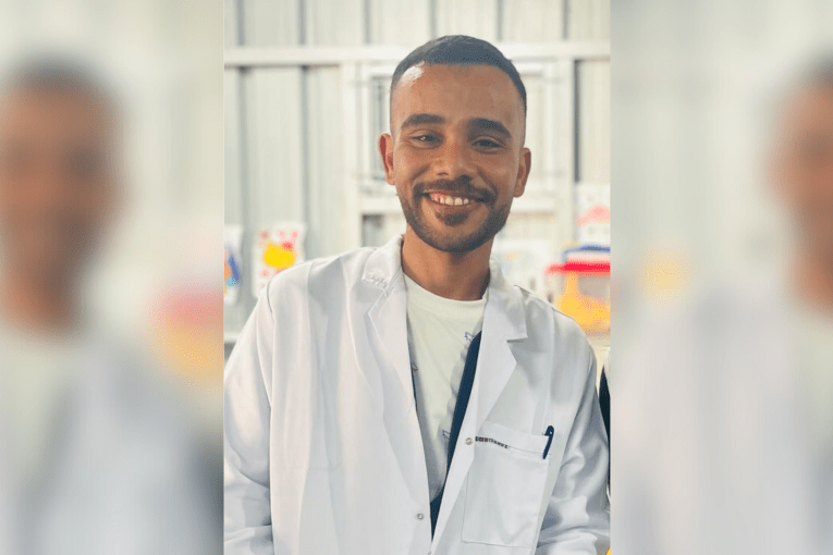 Hussein Alnajjar, treizième membre du personnel de MSF tué à Gaza
