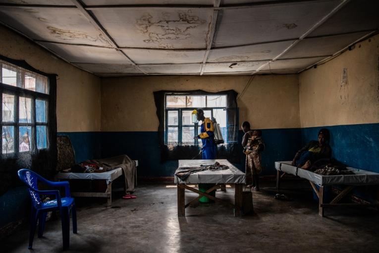 Opération de MSF à Sake, Nord-Kivu