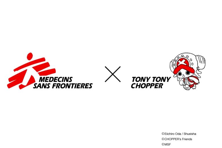 MSF annonce la collaboration avec Tony Tony Chopper, personnage du manga “One Piece” et désormais « Supporter officiel de MSF »  