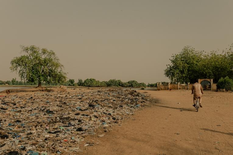 Ville de Shinkafi. État de Zamfara, Nigeria. 28 mars 2026.