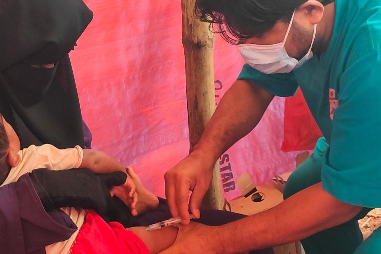 Bangladesh : l’épidémie de rougeole s’intensifie à Cox’s Bazar 
