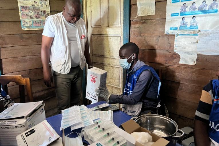 Pour MSF, si la couverture vaccinale n’est pas renforcée dans les zones de conflit, les conséquences seront dévastatrices