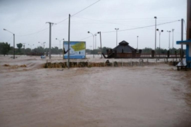 Le 1er septembre il est tombé 26 3 centimètres d'eau en 12h