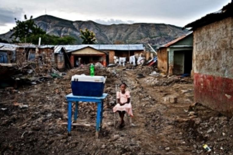 Les Gonaïves 5 semaines après le passage des tempêtes et cyclones