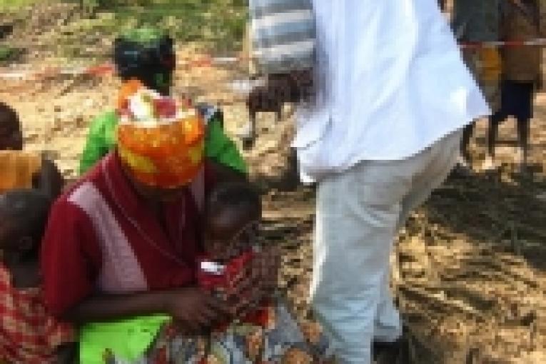 Equipe mobile de MSF au Nord Kivu