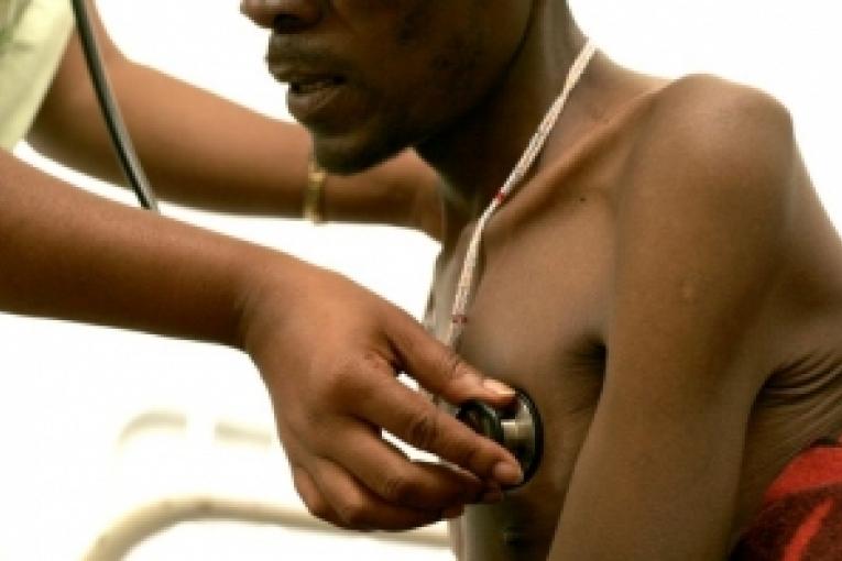 En 2006 MSF a lancé un programme de traitement du VIH au Lesotho.