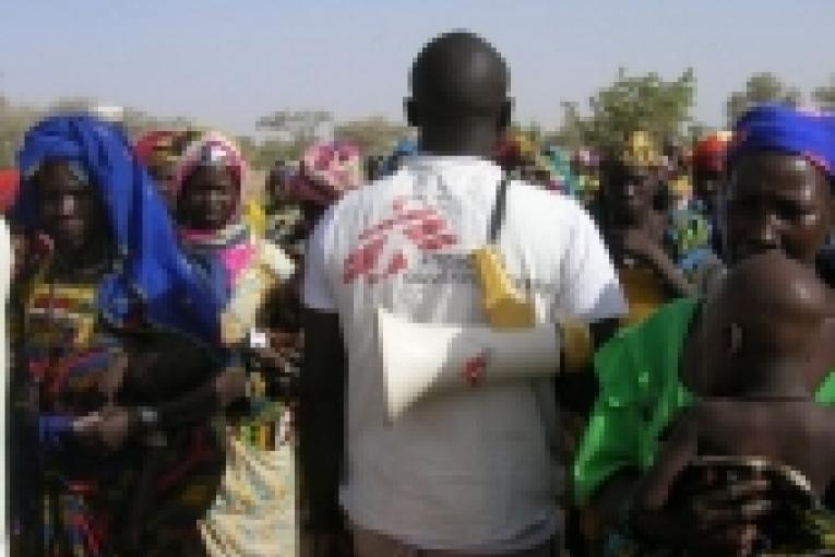 Depuis le début de l'année MSF a traité plus de 14 000 enfants.