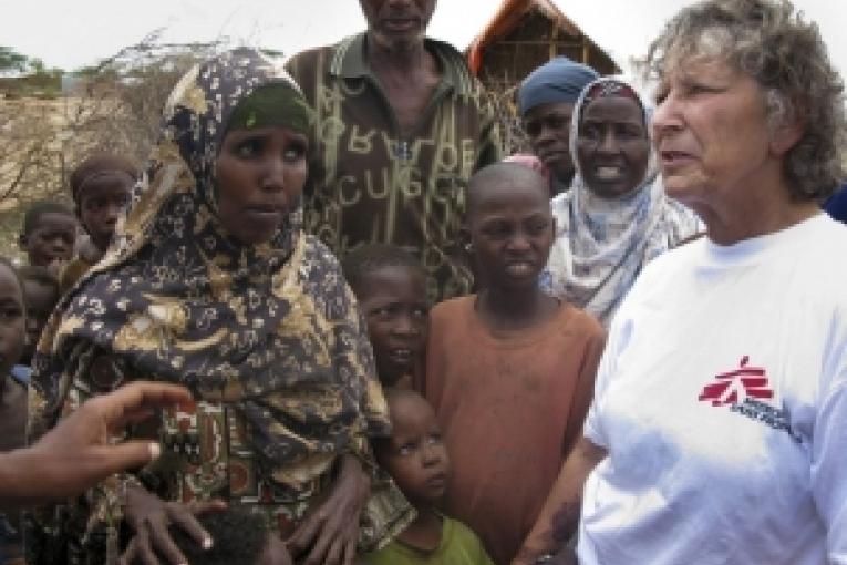 Dans le camp de Dahagaley à Dadaab ville kenyane proche de la frontière somalienne mai 2009.