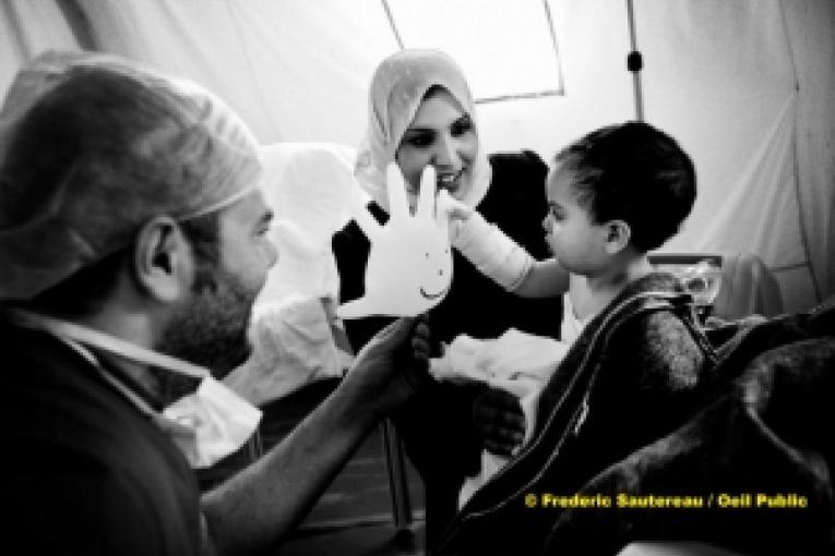 Depuis le cessez le feu 153 patients ont été inclus dans le programme de soins post opératoires de MSF dans la bande de Gaza.