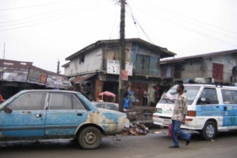 Port Harcourt au sud du Nigeria où MSF travaille dans le centre de traumatologie d'urgence. Les interventions d'urgence pour la méningite et la rougeole se déroulent au nord du pays.