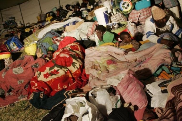 Des dizaines de milliers de personnes ont été déplacées et plusieurs  dizaines tuées lors de la flambée de violence en Afrique du Sud depuis près de deux semaines.Photos Bonile Bam/The Star