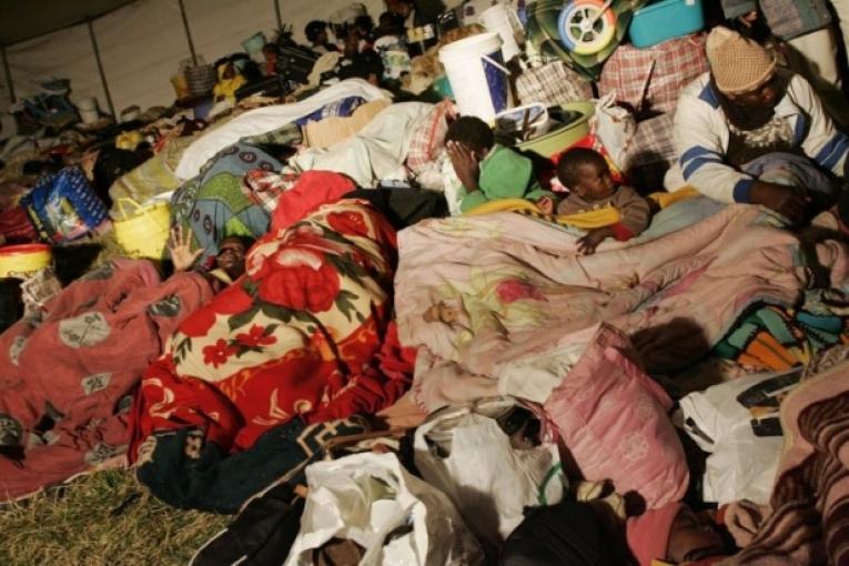 Des dizaines de milliers de personnes ont été déplacées et plusieurs dizaines tuées lors de la flambée de violence en Afrique du Sud depuis près de deux semaines.Photos Bonile Bam/The Star