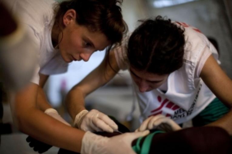 Alors que l'épidémie de choléra prend de l\'ampleur la lenteur du déploiement des secours est désormais très préoccupante.