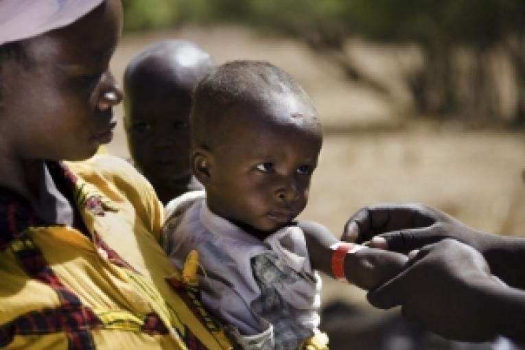 Dépistage de la malnutrition infantile. District de Yako (Burkina Faso). Mai 2009.