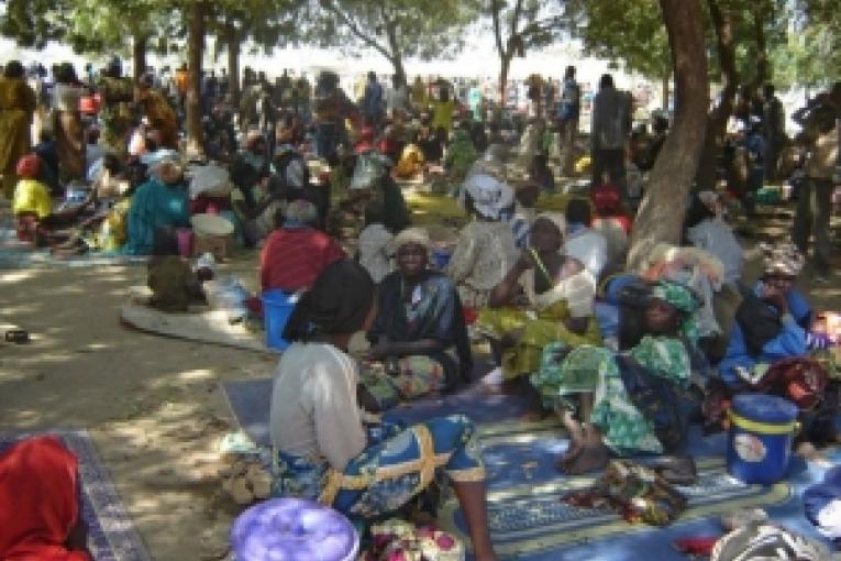 Des milliers de personnes ont cherché refuge à Kousseri à 15 kilomètres de N'Djamena suite aux combats dans la capitale tchadienne