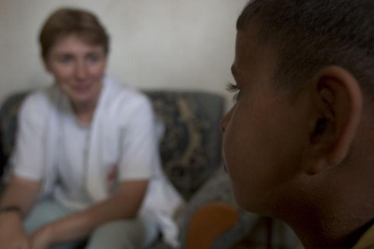 Alan Meier. MSF travaille dans les Territoires palestiniens (Cisjordanie et Gaza) depuis 1989. Jusqu’à l’été dernier nos activités consistaient exclusivement en un soutien psychologique doublé d'une assistance médicale et sociale aux personnes
