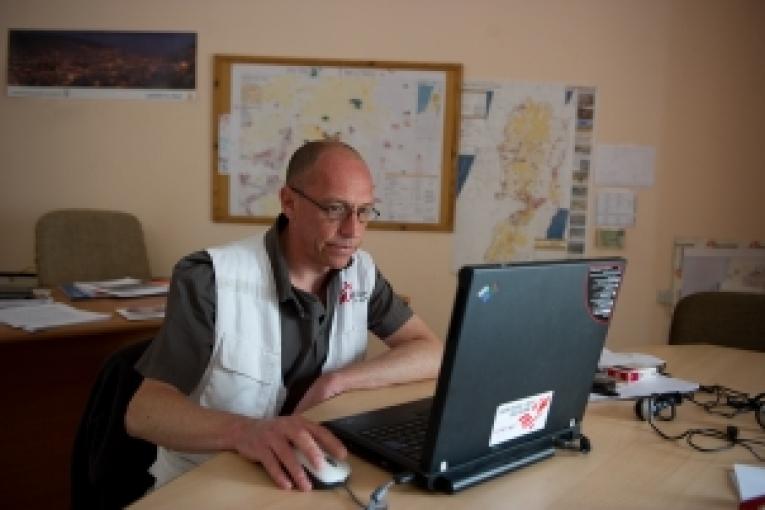 Frédéric ULMANN Naplouse Mai 2010