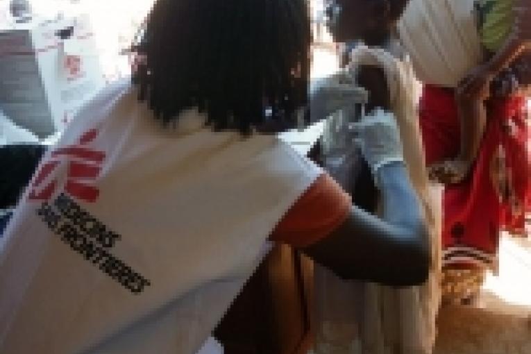 Mai 2010 : vaccination d'urgence contre la rougeole au Malawi