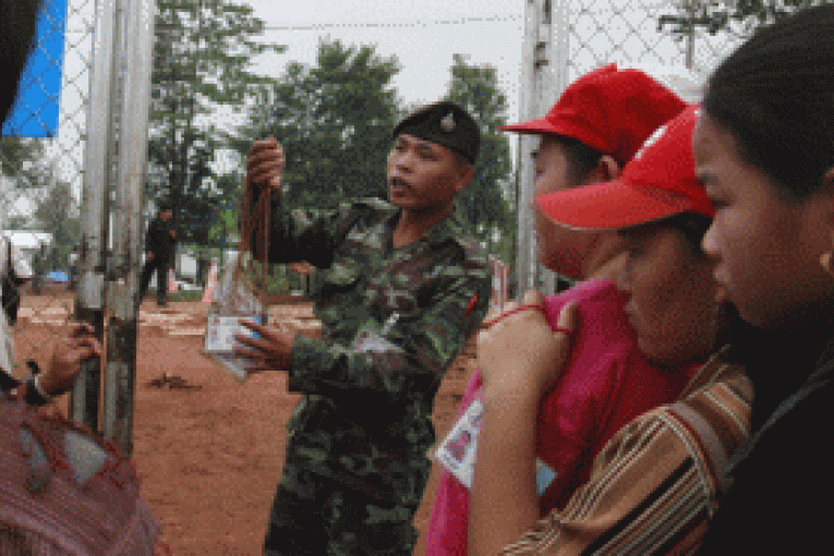 MSF demande aux autorités thaïlandaises de prendre les mesures nécessaires pour garantir les droits des réfugiés du camp de Petchabun.