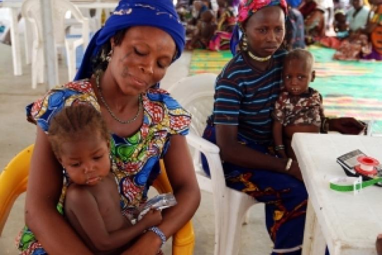 Prise en charge de la malnutrition au Niger dans la région de Zinder  2010