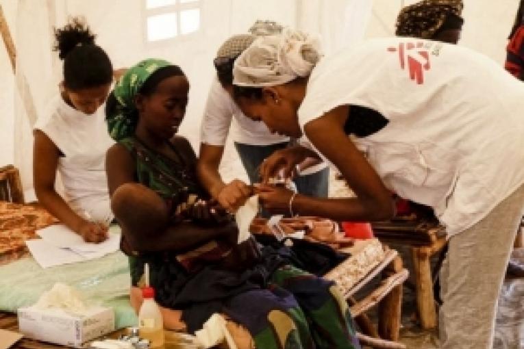 Face à la crise nutritionnelle qui sévit en Somalie Médecins Sans Frontières (MSF) appelle les parties présentes en Somalie les pays voisins et la communauté internationale à renforcer sensiblement l'aide destinée à la population somalienne dans
