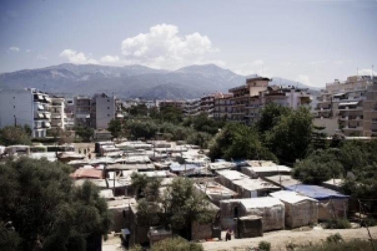 MSF travaille dans le camp de Patras depuis mai 2008