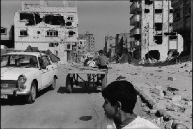 Gaza  2001