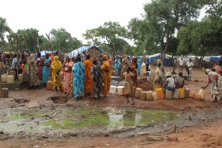 Camp de réfugiés de Yida au Soudan du Sud